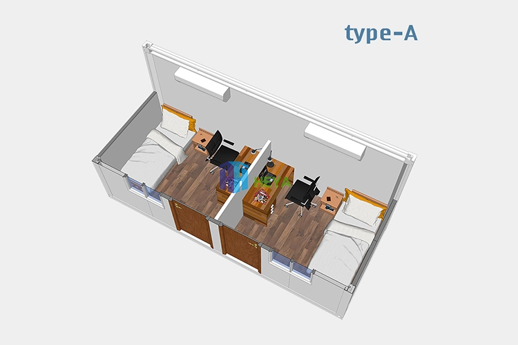 Контейнер ввезен в офис