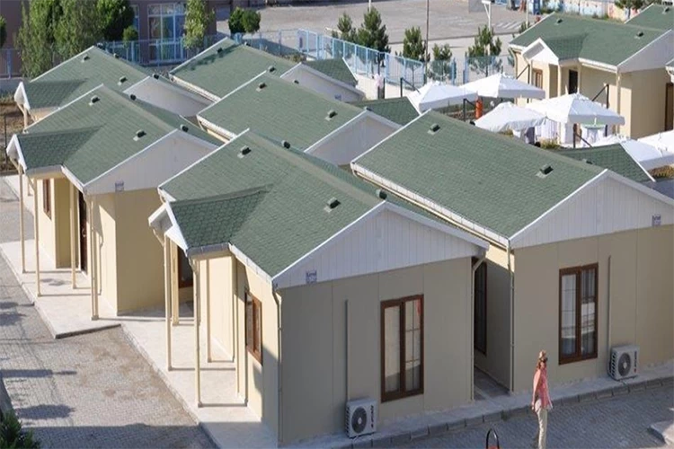 China Construção de pequena vila fabricante