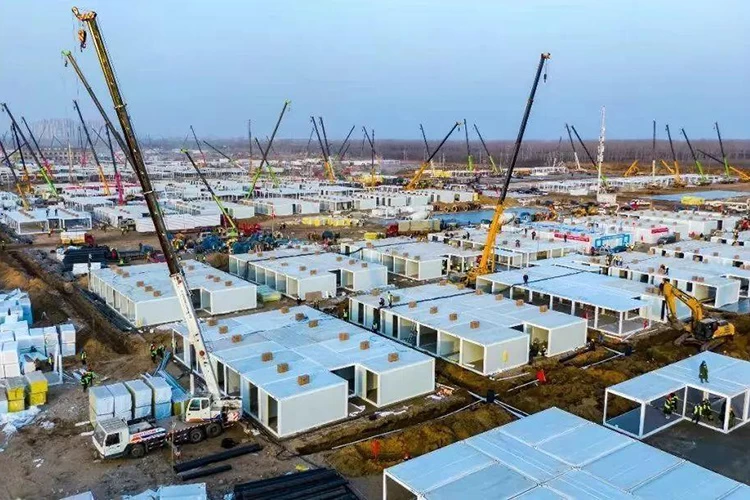 China Bau von Isolationslagern unter China Speed Hersteller