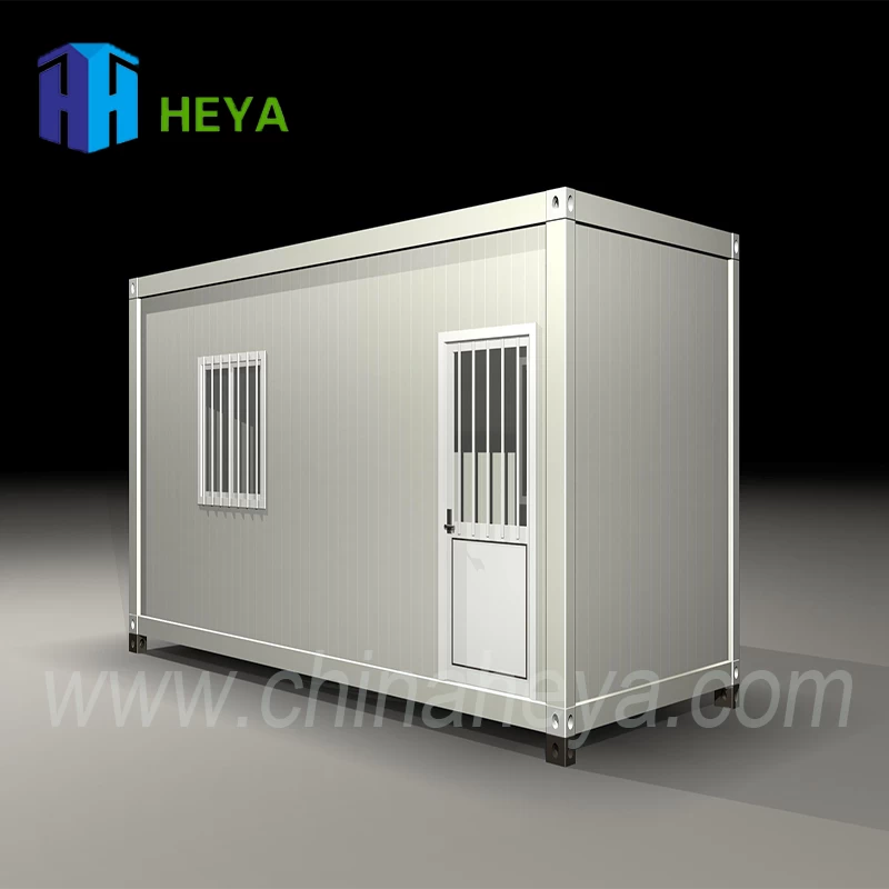 2019 Китай Простая установка сборных контейнерных домов HEYA для офиса / горнодобывающего лагеря / школы