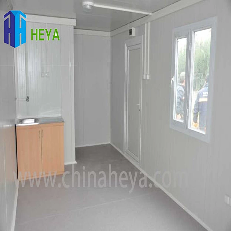 Acquista case container prefabbricate HEYA di facile installazione Cina per ufficio / campo minerario / scuola
