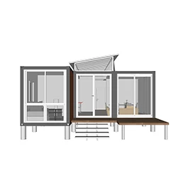 Combined Container Home 3X02