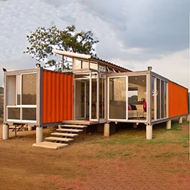 Vendita calda di piani di casa mobile modulare della casa prefabbricata 3 camere da letto