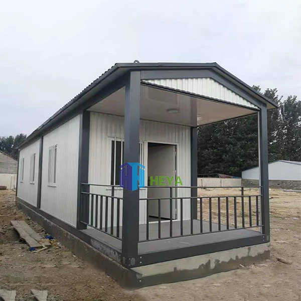 Beautiful 1 Bedroom Container House 24m² Modern Prefab Houses