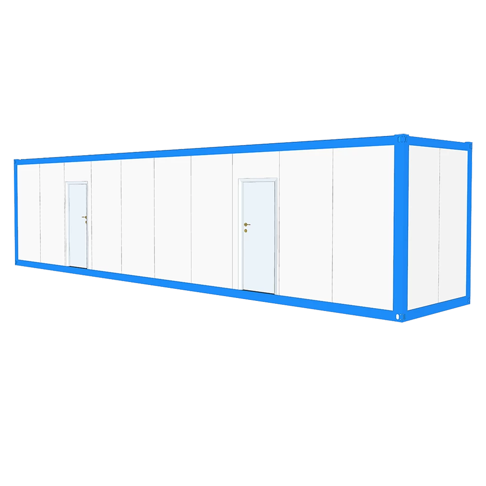 Canteen Design - Hurricane proof prefab modular homes Canteen module container
