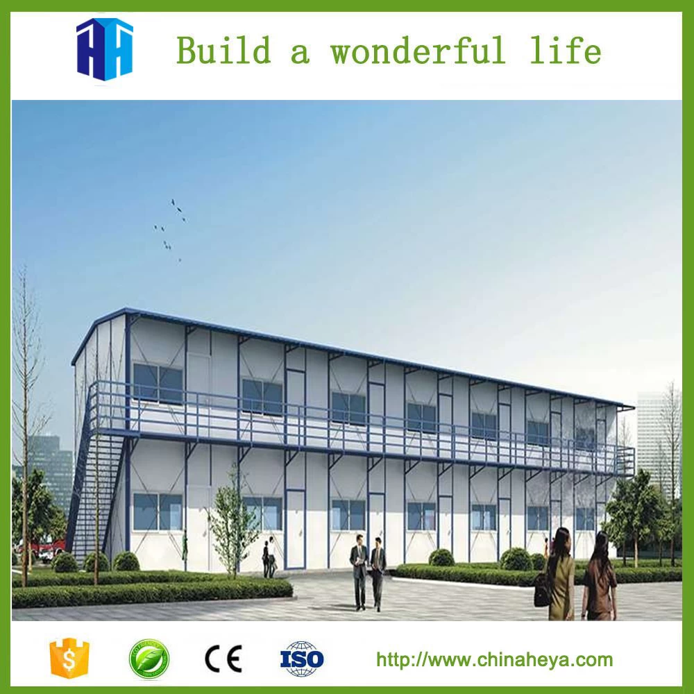 China Günstige bewegliche 2-stöckige Fertighaus Container Haus zum Verkauf