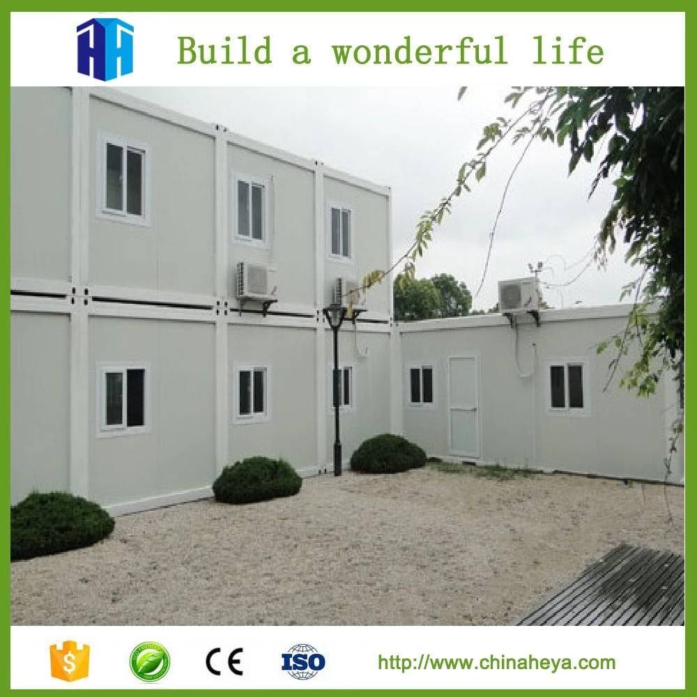 China Cheap Movable 2 Storey Prefabric Container House For Sale