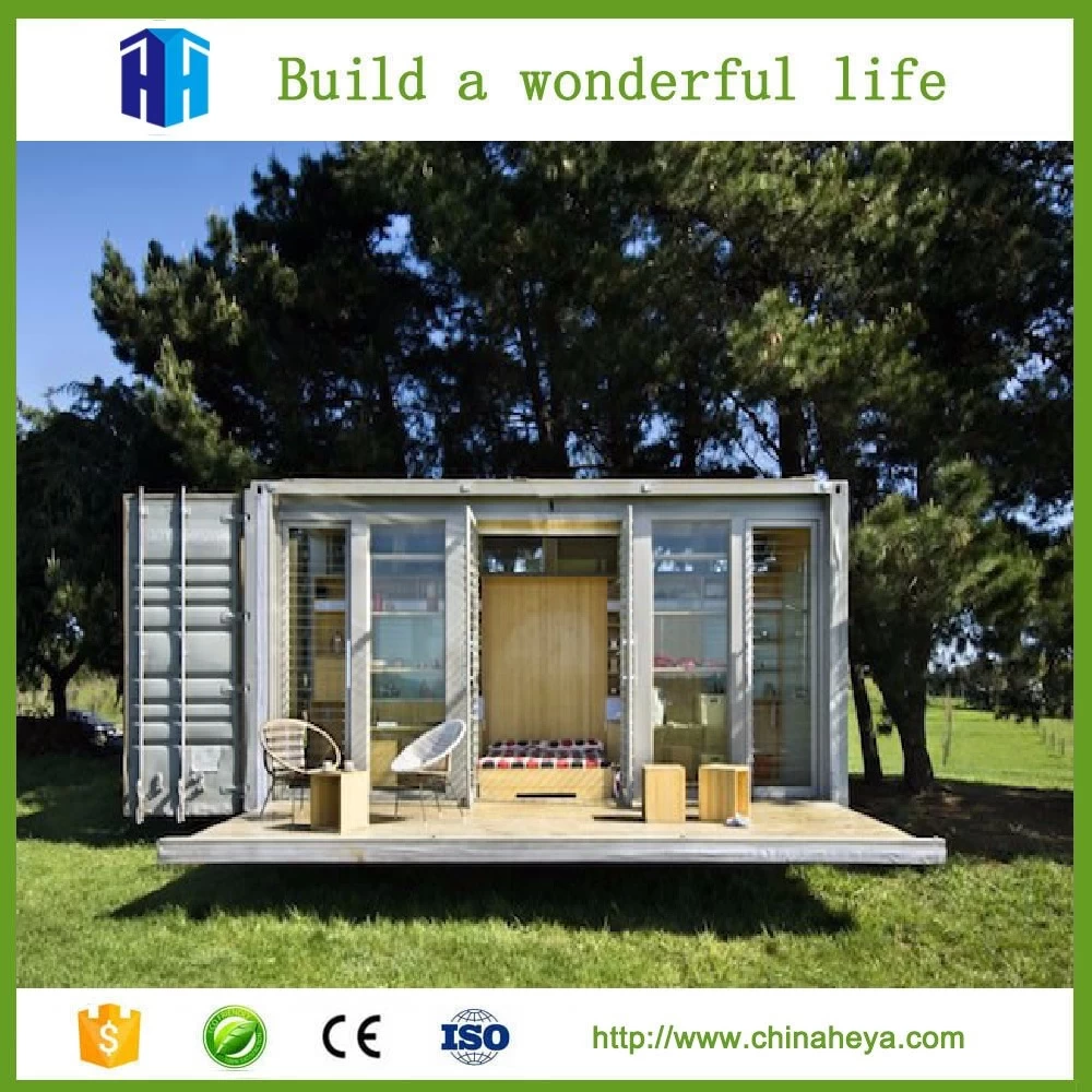 Design moderno per la casa di container da 20 piedi / 40 piedi