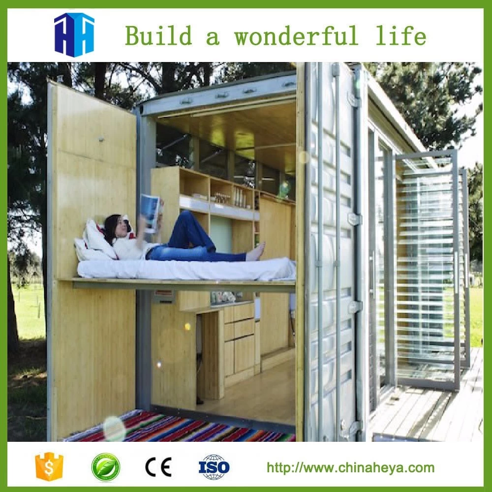 Design moderno per la casa di container da 20 piedi / 40 piedi