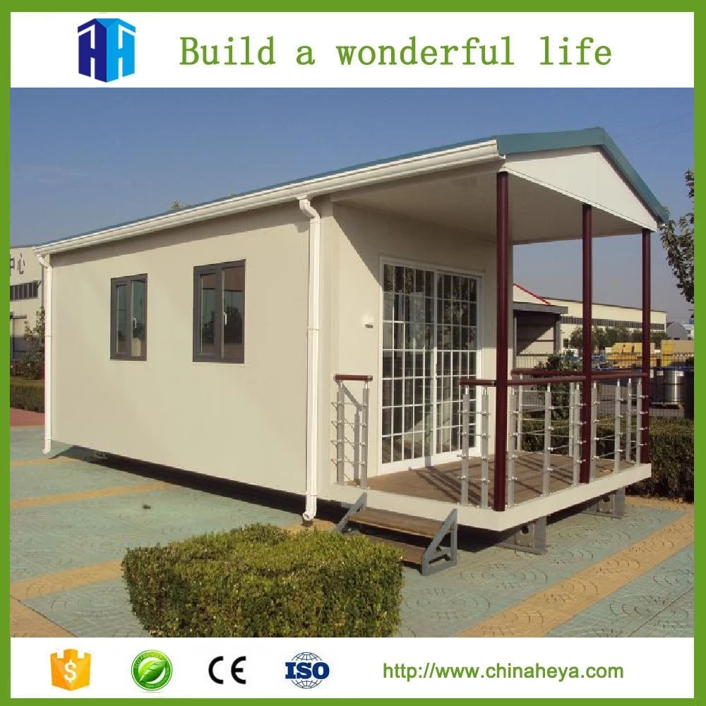 Günstige Export Mini 1 Schlafzimmer umweltfreundliche Mobilheime Design China Lieferanten