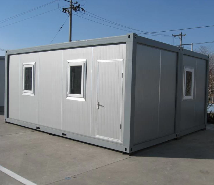 Customized Steel Structure Frame Modern  Container Office Cabin For Sale