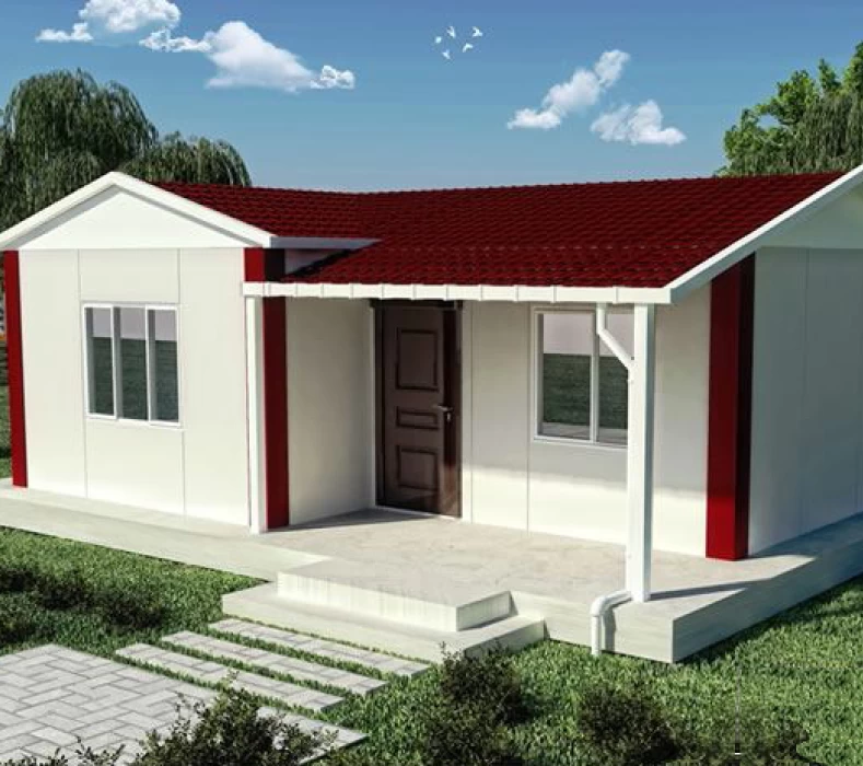Germany Prefabricated Dismountable Movable House Customized Steel Structure House