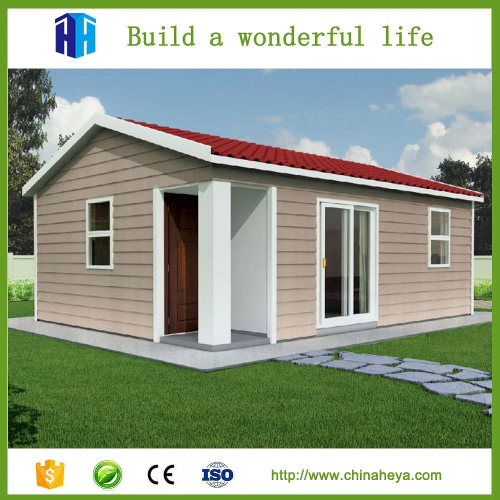 HEYA Superior Marka ng Bagong Disenyo Ready Made Steel Structure Murang Prefabricated House