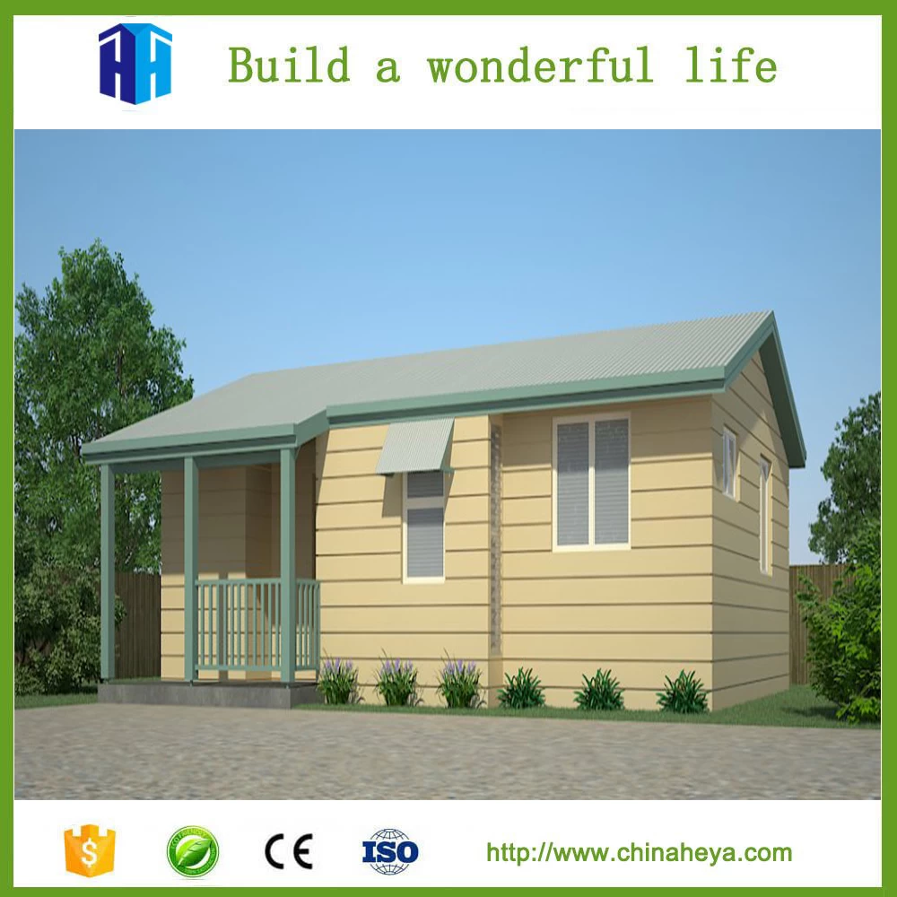 Superior Quality New Design Ready Made Steel Structure Cheap Prefabricated House