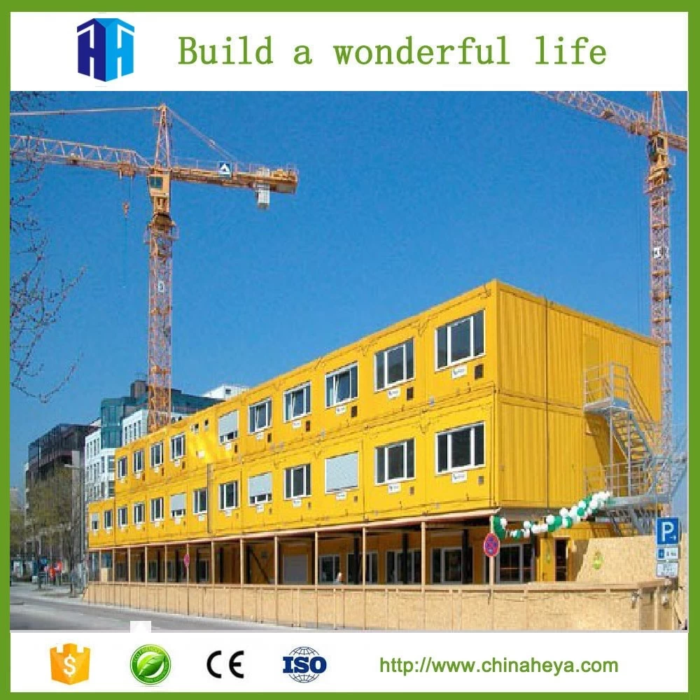 Costruzione modulare del dormitorio del contenitore dei lavoratori del prefabbricato superiore di HEYA