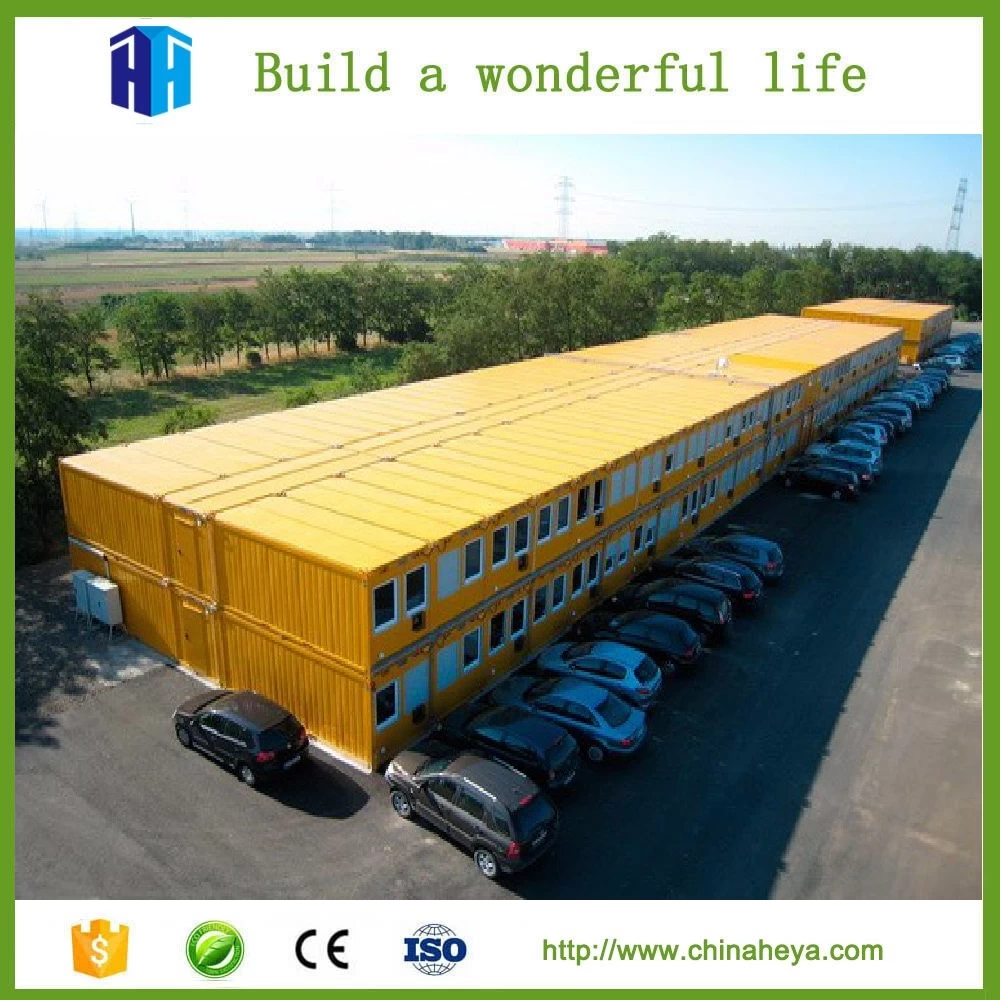 HEYA Superior Qualität Prefab Workers Container Modulare Schlafsaal Gebäude