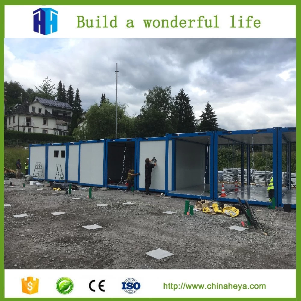 HEYA Bâtiment de la qualité préfabriquée Container Modular Dormitory Building