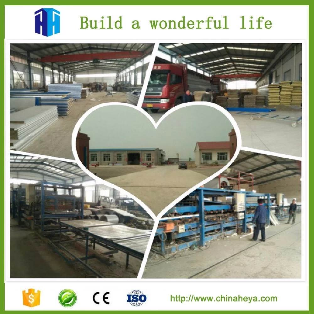 HEYA Superior Quality Prefab Workers Container Modular Dormitory Building