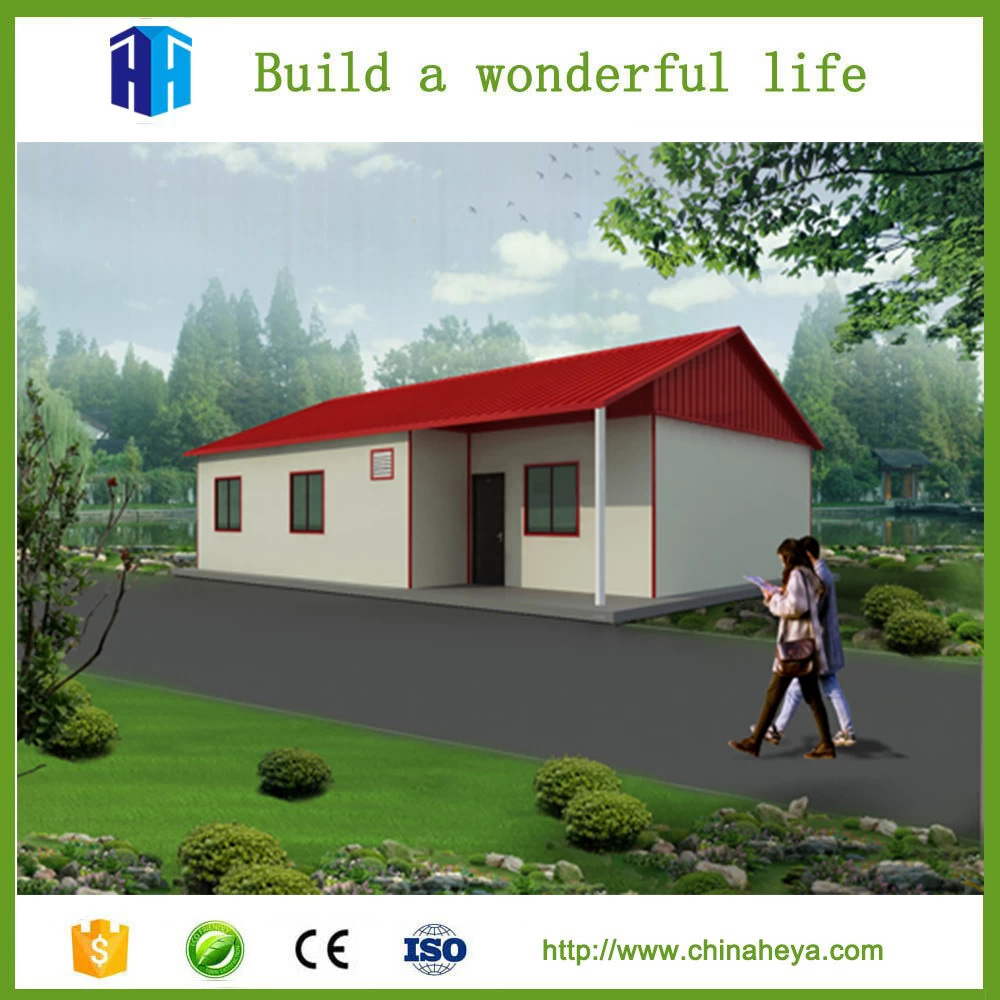 HEYA Superior Qualität Kleine billige China WPC Prefab Häuser
