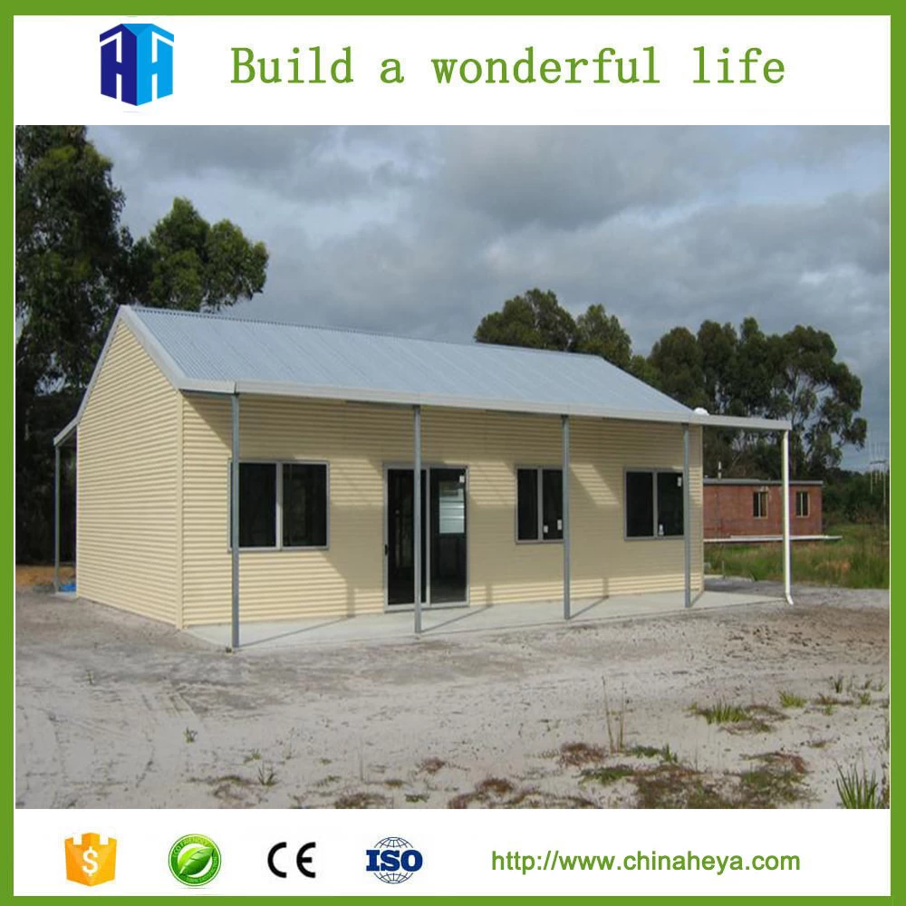 HEYA Superior Qualität Kleine billige China WPC Prefab Häuser