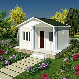 HY-P03 China mobile modern house for living 53 sqm, 2 bedrooms,1 toliet