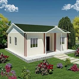HY-P05 China Sandwich Panel Factory Direct Supply house design house for living 95 sqm 2 bedrooms 1 toilet