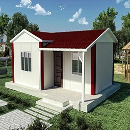 HY-P10  China economic movable house for living 60 m2, 2 bedrooms,1 toliet
