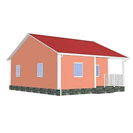 Heya-2S07 2019 Sturdy Fast Installation Long-Term Using Prefabricated Houses