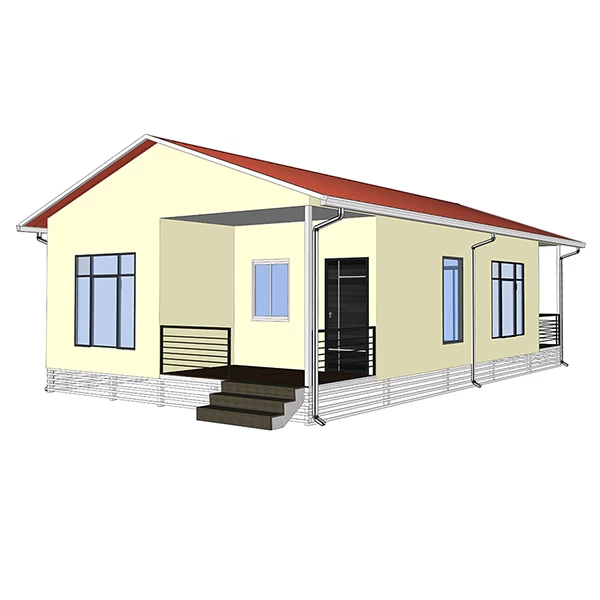 Heya-2S11 Kit de maison préfabriquée moderne Ventes chaudes aux Philippines
