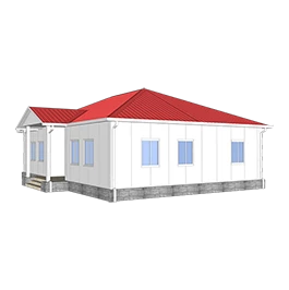 China Low Cost Prefab House - Quality Integrated House 3B03