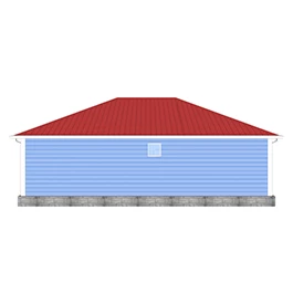Heya-3S03 China 3 bedroom foamed cement low cost stronger prefabricated homes