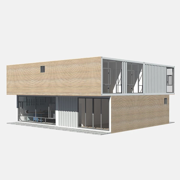 Heya-6X01 Azienda di case modulari, fornitore di case prefabbricate OEM