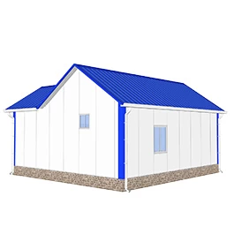 Residential - (Heya-B01) China 1 room sandwich panel house best selling prefab cabin manufacturer for living