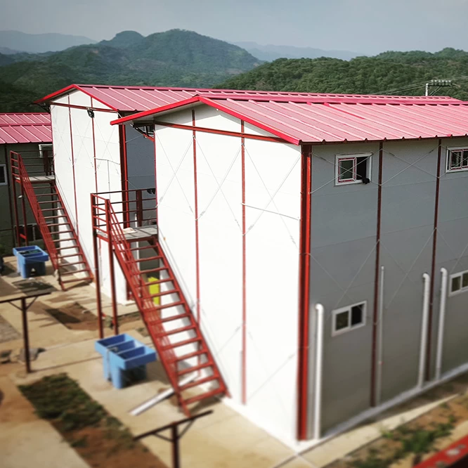 Customized K type prefabricated house for labor dorm