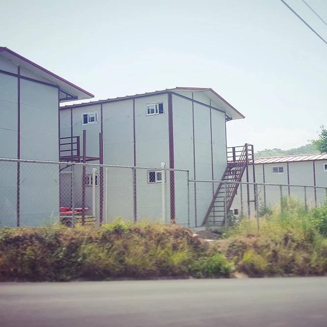 Customized K type prefabricated house for labor dorm