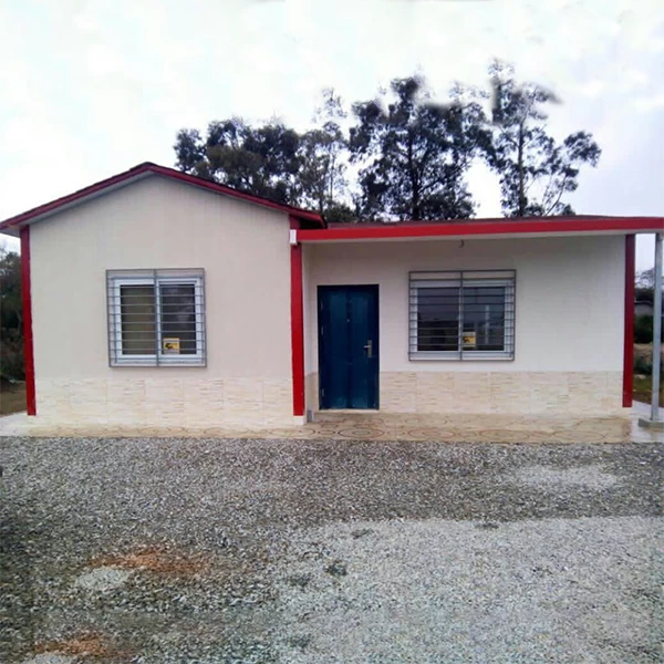 Projetos de casas pré-fabricadas modernas para exportação de baixo custo para o Quênia