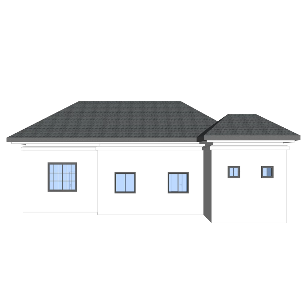 Villa di lusso - (QB09) 2019 Nuovo prezzo Case prefabbricate Struttura in acciaio Progettazione di edifici con cucina modulare