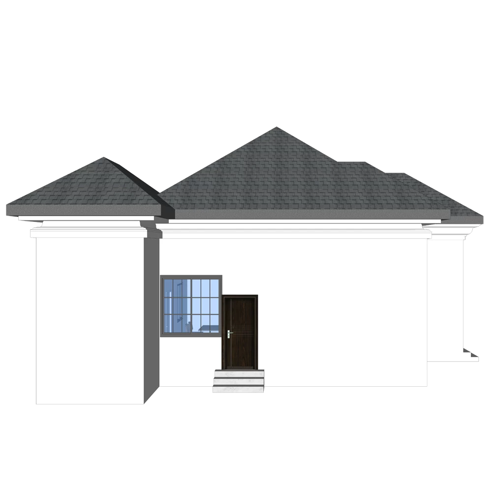Luxury Villa - (QB09) 2019 New Price Prefab Homes Steel Structure Building Design With Modular Kitchen