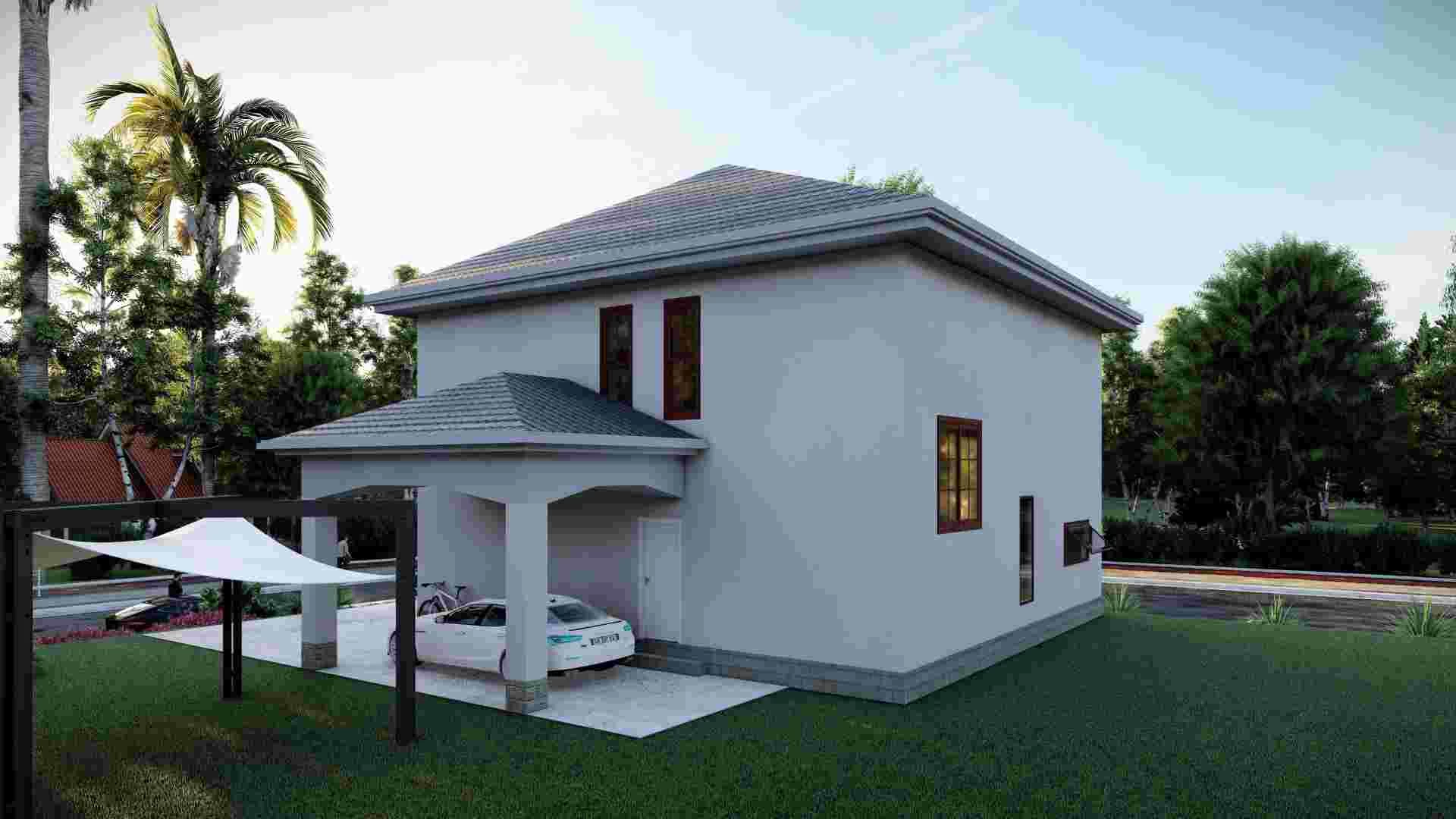 Modular House Fabricant Prefab Villa China Grossistes -Qb35