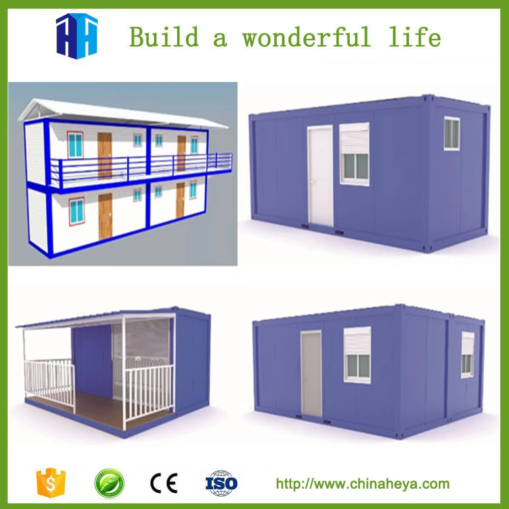 مورد البيت المعياري الصين تصميم المسكن الجاهزة القابل للتوسيع