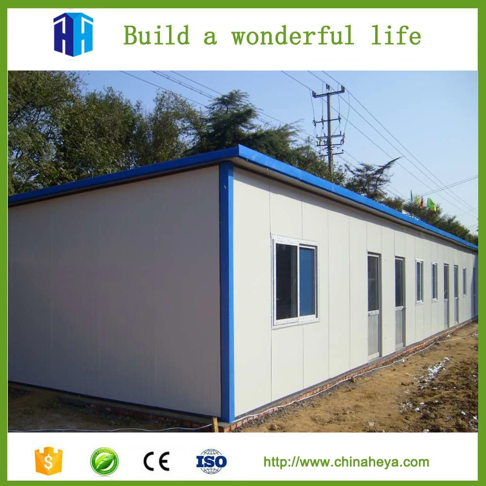 Fornitore di case modulari Progettazione di dormitori prefabbricati espandibili in Cina
