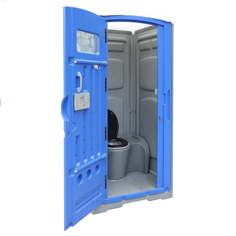 Toilette portatile senza sciacquone Unità di abluzione per toilette per eventi chimici senz'acqua