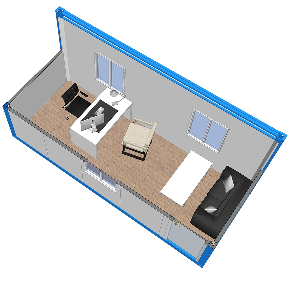 Office Design - Low Cost Prefab Architectural Office Design House Best Selling In Philippine Islands