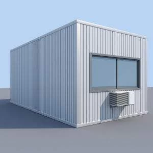 Pre-made Portable Prefab Container Storage Units Showers And Portable Toilets House