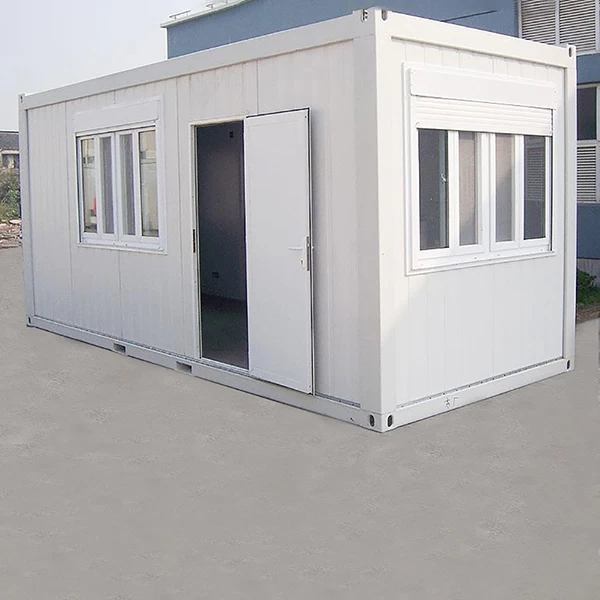 Casa container prefabbricata in acciaio a basso costo di Shanghai in Africa