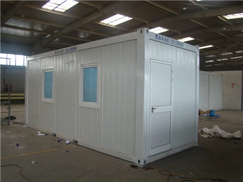 Precast Shanghai low cost steel structure Africa container house