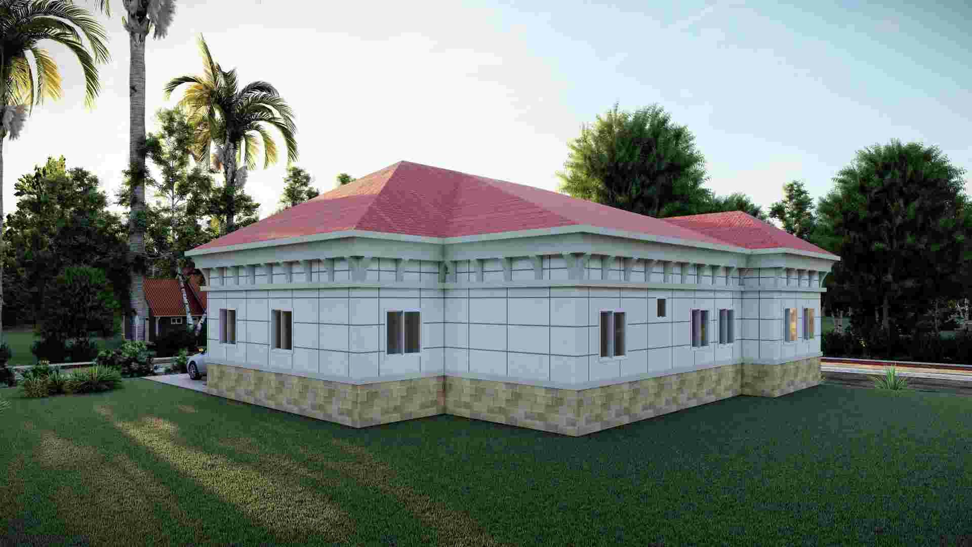 Villa di lusso - (QB11) 2019 Nuovo prezzo Case prefabbricate struttura in acciaio Progettazione di edifici con garage