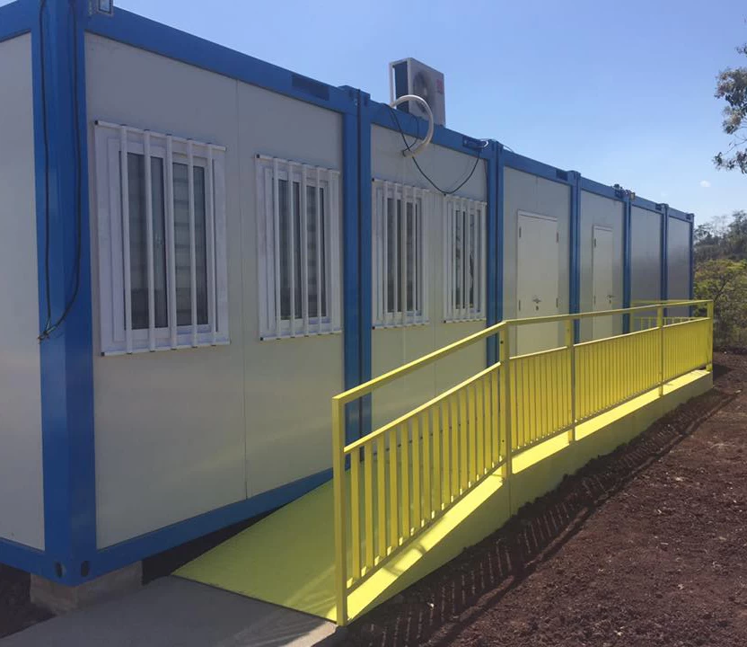 Single Dormitory - Prefabricated Assembly House Ready Made Container House