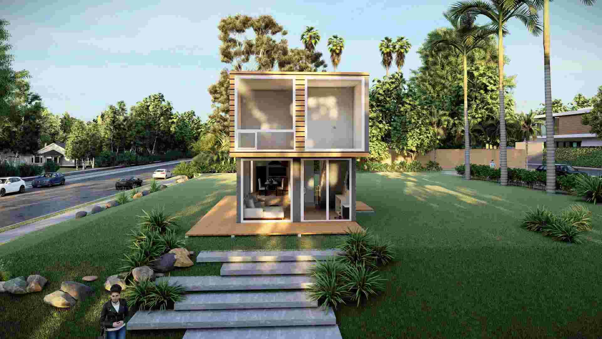 Combined Container Homes 2X05
