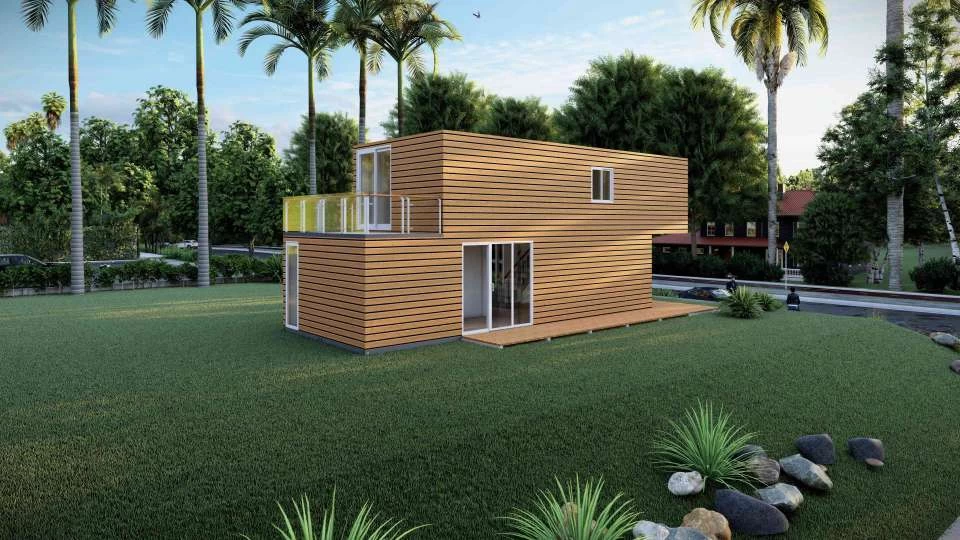 Combined Container Homes 2X05
